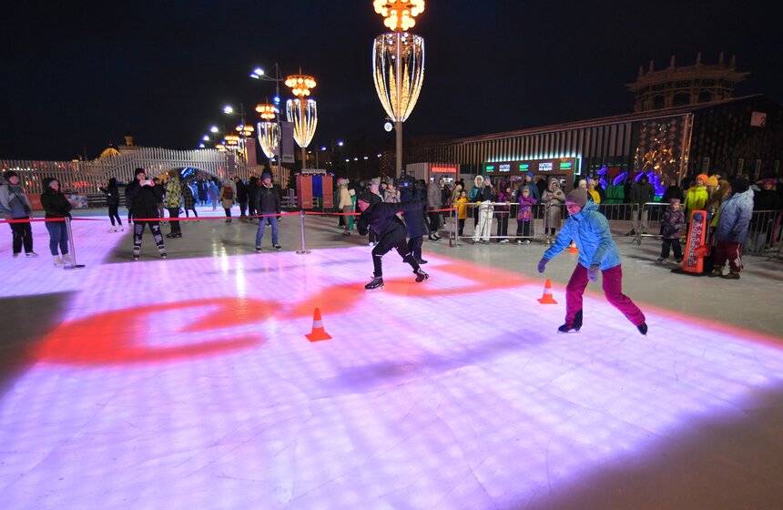 Фестиваль "Московские молнии 2023" состоялся на ВДНХ 16 фото