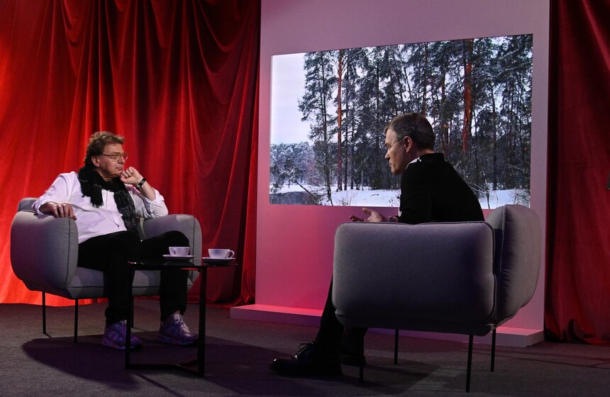 Евгений Дятлов дал интервью в рамках программы "Золотая рыбка" 7 фото