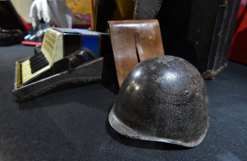 В Музее Победы открылась выставка "Незабытые герои" 10 фото