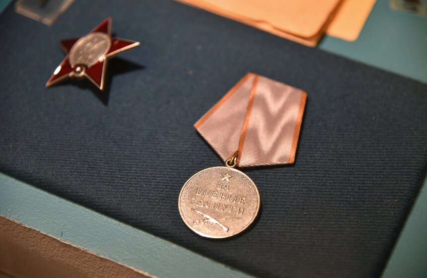 В Музее Победы открылась выставка "Незабытые герои" 20 фото