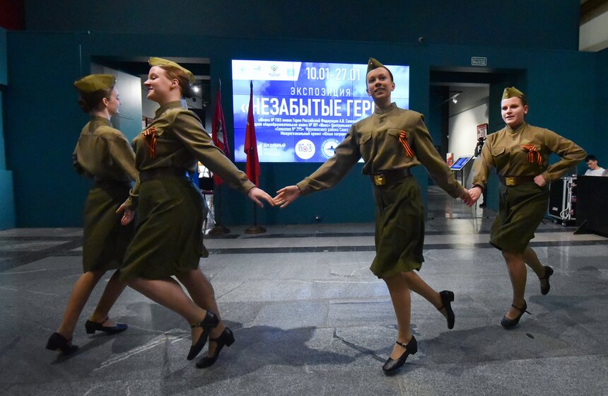 В Музее Победы открылась выставка "Незабытые герои" 18 фото