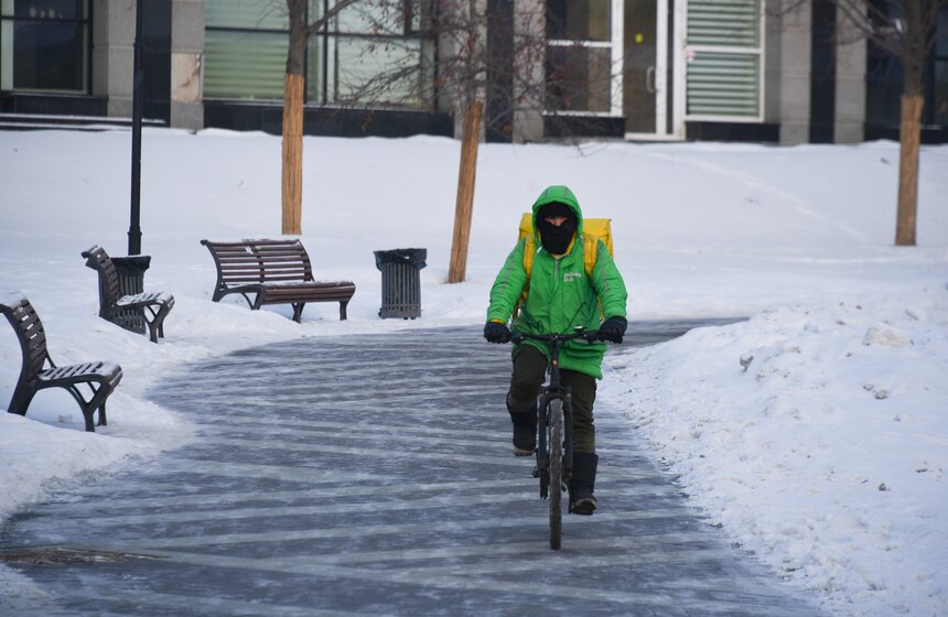 Круглосуточное дежурство городских служб организовано в столице из-за морозов 4 фото