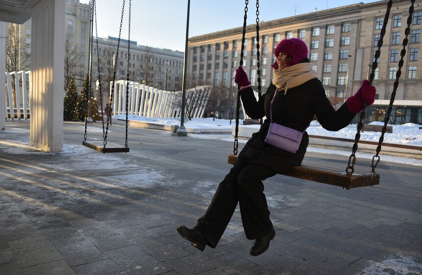 Круглосуточное дежурство городских служб организовано в столице из-за морозов 13 фото