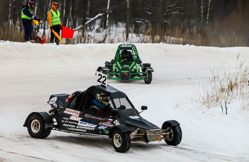 Первый этап Кубка Kramar Motorsport по автоспорту завершился в Мытищах 13 фото