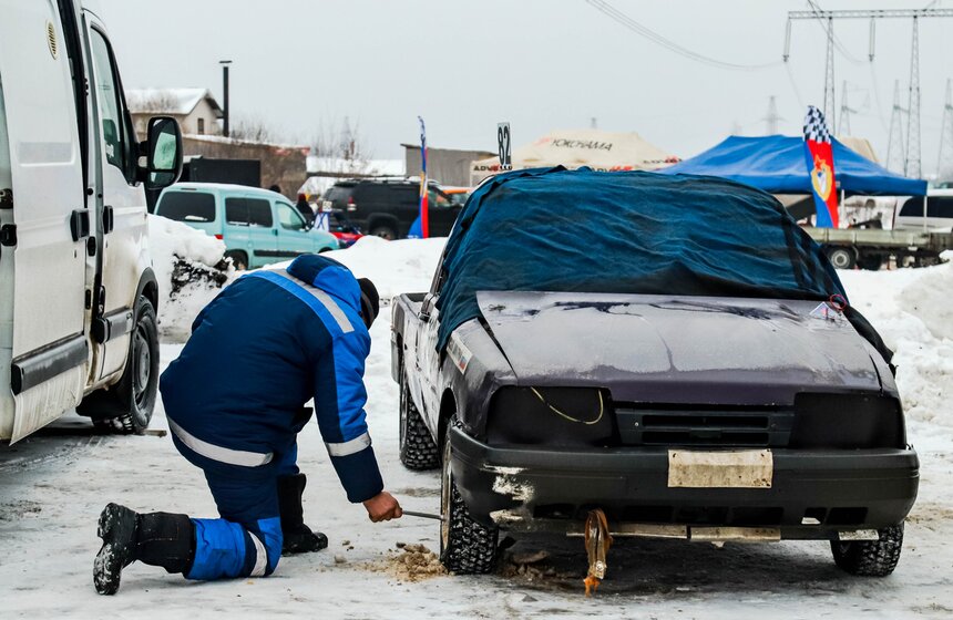 Первый этап Кубка Kramar Motorsport по автоспорту завершился в Мытищах 17 фото
