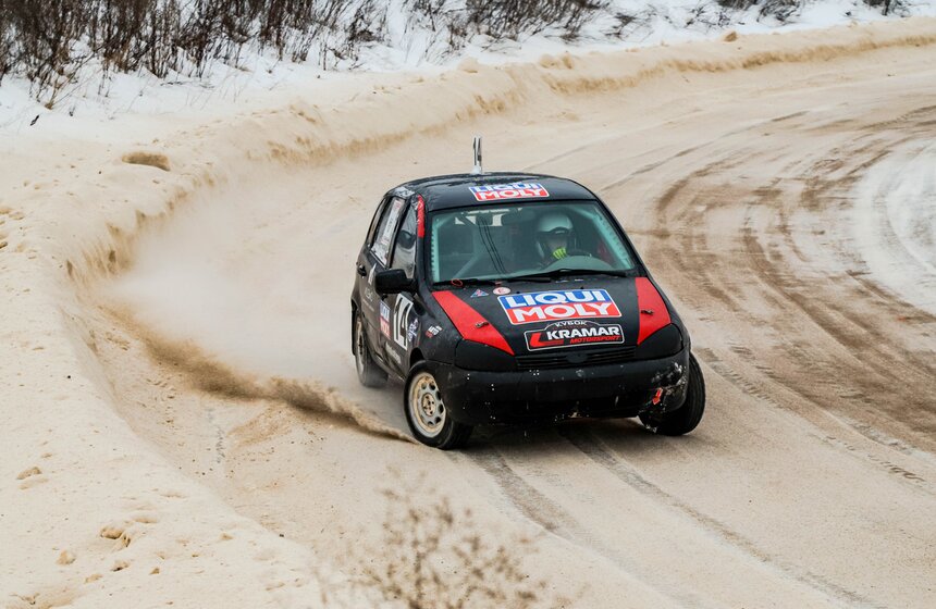 Первый этап Кубка Kramar Motorsport по автоспорту завершился в Мытищах 15 фото