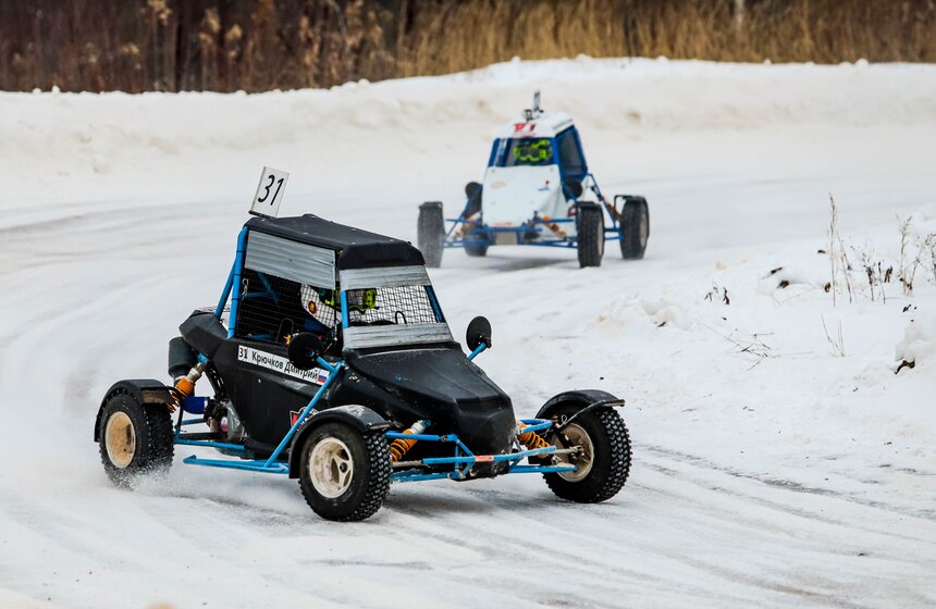 Первый этап Кубка Kramar Motorsport по автоспорту завершился в Мытищах 11 фото