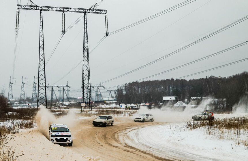 Первый этап Кубка Kramar Motorsport по автоспорту завершился в Мытищах 18 фото