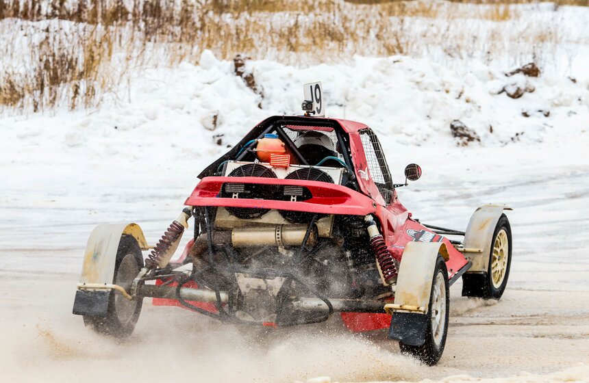 Первый этап Кубка Kramar Motorsport по автоспорту завершился в Мытищах 10 фото