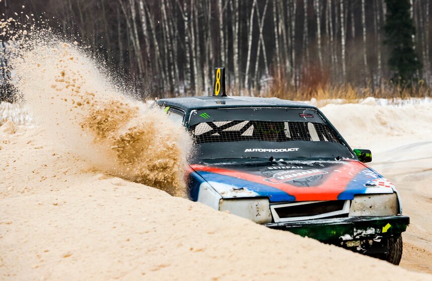 Первый этап Кубка Kramar Motorsport по автоспорту завершился в Мытищах 21 фото