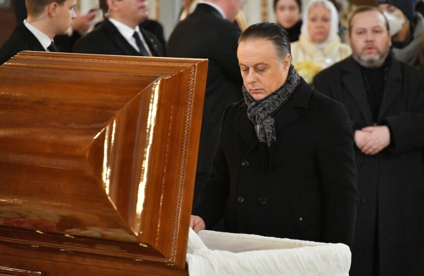 Церемония прощания с Инной Чуриковой завершилась в столице 33 фото