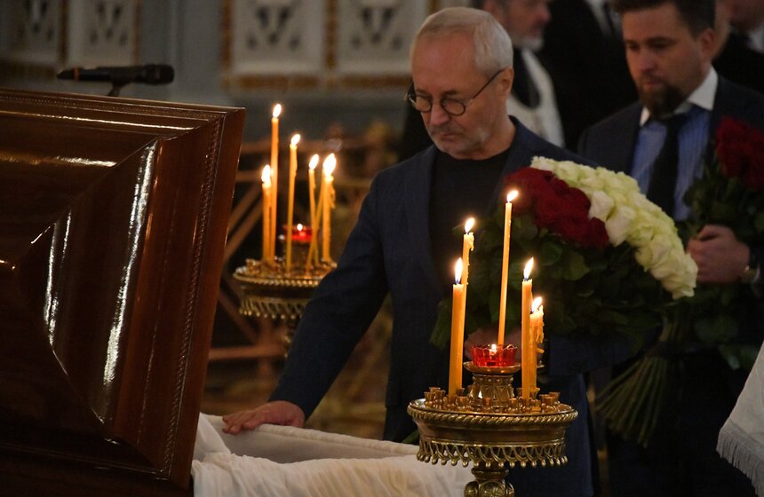 Церемония прощания с Инной Чуриковой завершилась в столице 9 фото