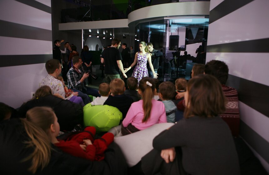 Мастерская сторителлинга побывала в гостях у "Театра. Избранное" 17 фото