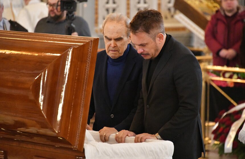 Церемония прощания с Инной Чуриковой завершилась в столице 24 фото