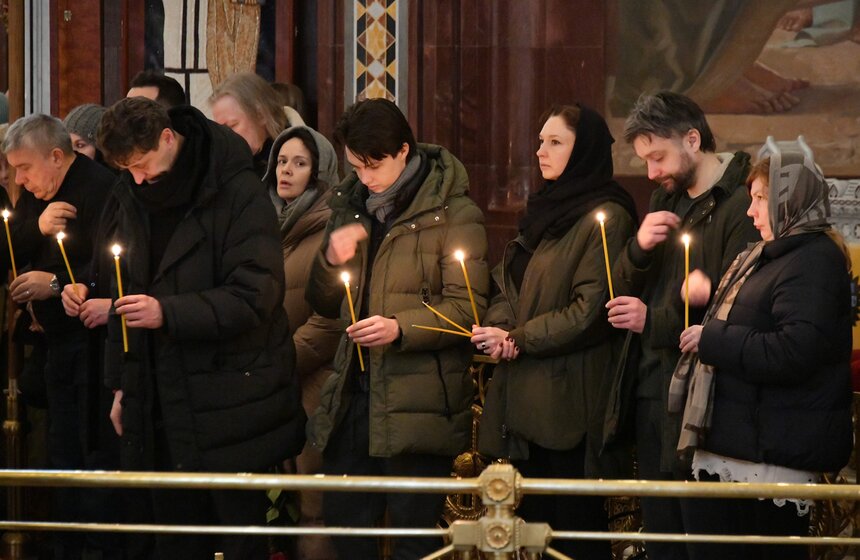 Церемония прощания с Инной Чуриковой завершилась в столице 13 фото