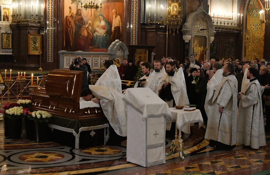 Церемония прощания с Инной Чуриковой завершилась в столице 23 фото