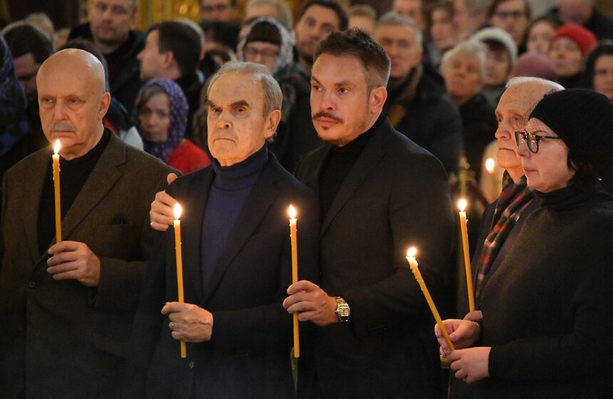 Церемония прощания с Инной Чуриковой завершилась в столице 20 фото