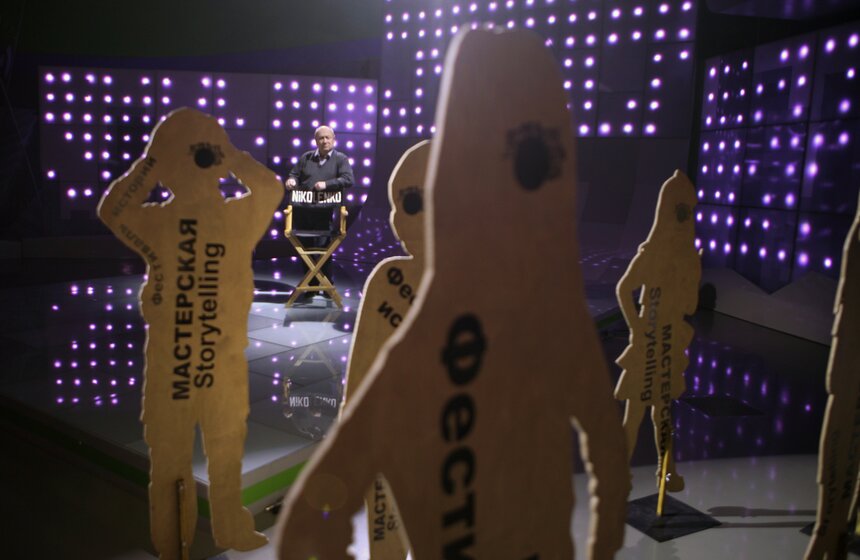 Мастерская сторителлинга побывала в гостях у "Театра. Избранное" 3 фото