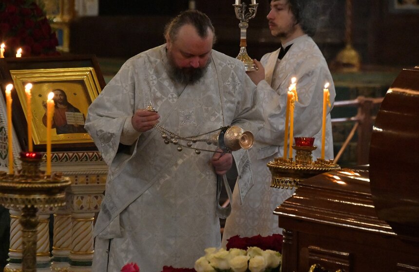 Церемония прощания с Инной Чуриковой завершилась в столице 19 фото