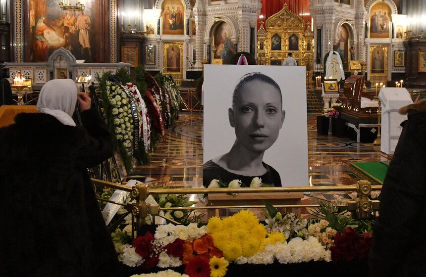 Церемония прощания с Инной Чуриковой завершилась в столице 5 фото