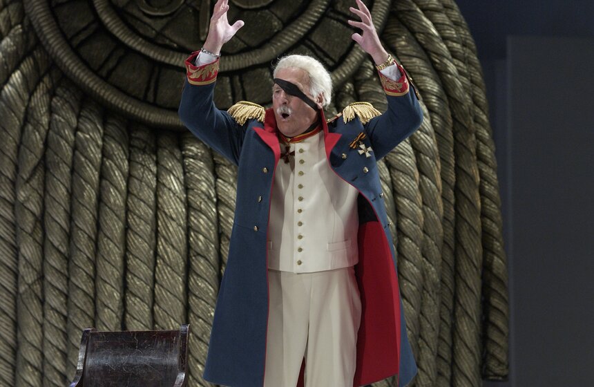 Генеральная репетиция обновленной постановки пьесы А.Гладкова «Давным-давно» прошла в Театре Российской Армии, 2005 год