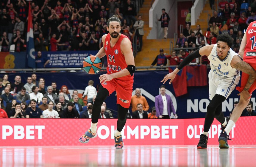 ЦСКА обыграл петербургский "Зенит" в центральном матче января в Единой лиге 30 фото