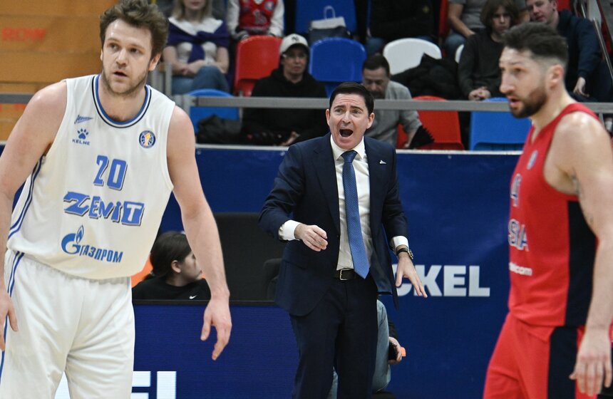 ЦСКА обыграл петербургский "Зенит" в центральном матче января в Единой лиге 8 фото