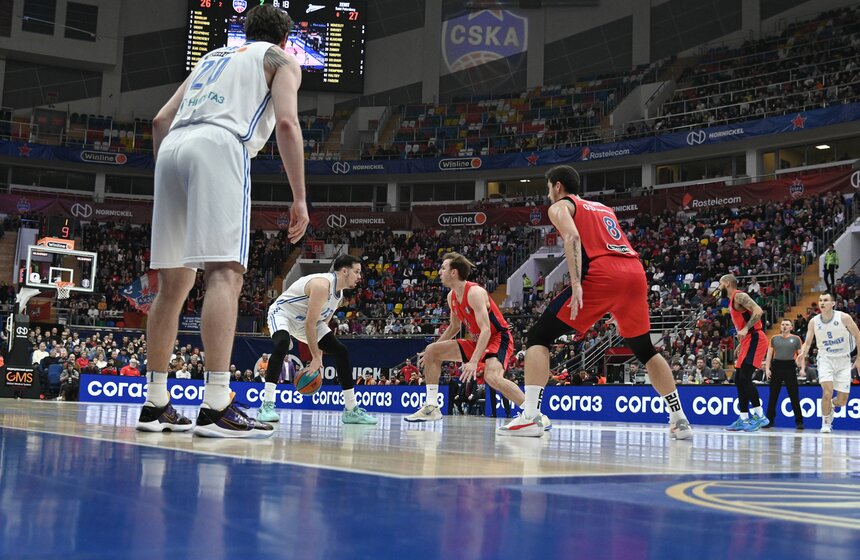 ЦСКА обыграл петербургский "Зенит" в центральном матче января в Единой лиге 16 фото