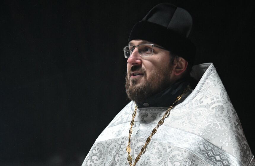 Крещенские купания состоялись в Москве в ночь с 18 на 19 января 13 фото