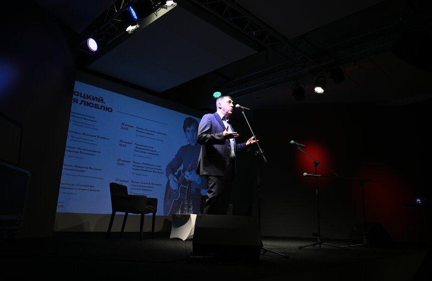 Творческая встреча с Никитой Высоцким состоялась в столице 10 фото