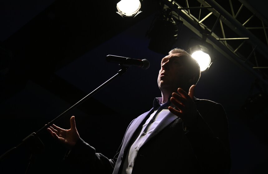 Творческая встреча с Никитой Высоцким состоялась в столице 23 фото