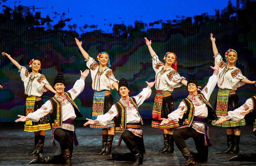 Ансамбль народного танца Игоря Моисеева отметил 77-летие 11 фото