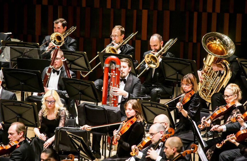 Симфонию № 5 Малера исполнили в рамках авторского цикла в "Зарядье" 14 фото