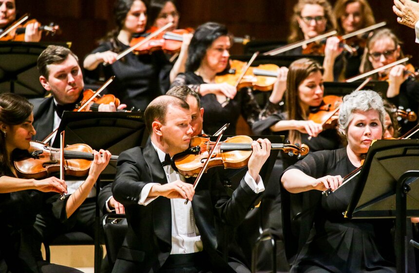 Симфонию № 5 Малера исполнили в рамках авторского цикла в "Зарядье" 2 фото