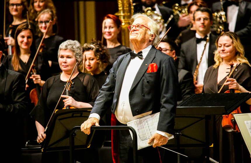 Симфонию № 5 Малера исполнили в рамках авторского цикла в "Зарядье" 16 фото