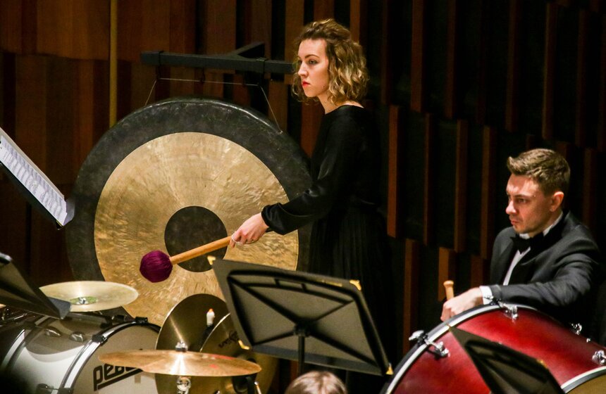 Симфонию № 5 Малера исполнили в рамках авторского цикла в "Зарядье" 8 фото