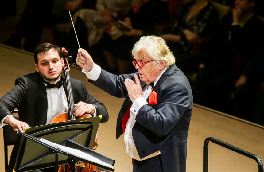 Симфонию № 5 Малера исполнили в рамках авторского цикла в "Зарядье" 13 фото