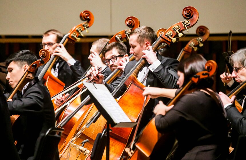 Симфонию № 5 Малера исполнили в рамках авторского цикла в "Зарядье" 3 фото