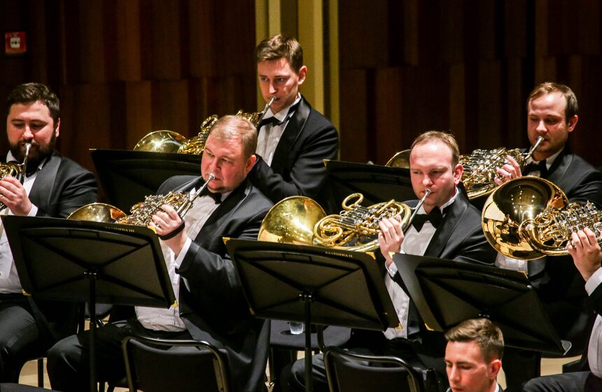 Симфонию № 5 Малера исполнили в рамках авторского цикла в "Зарядье" 10 фото