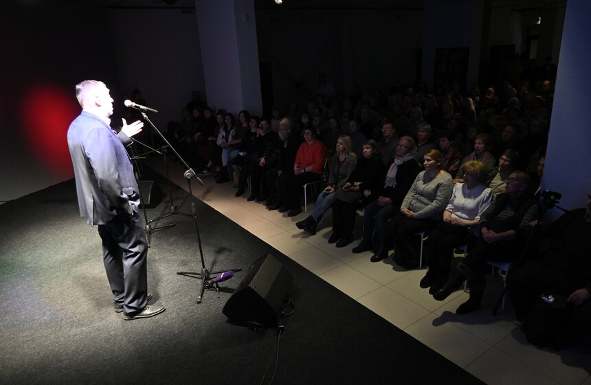 Творческая встреча с Никитой Высоцким состоялась в столице 28 фото