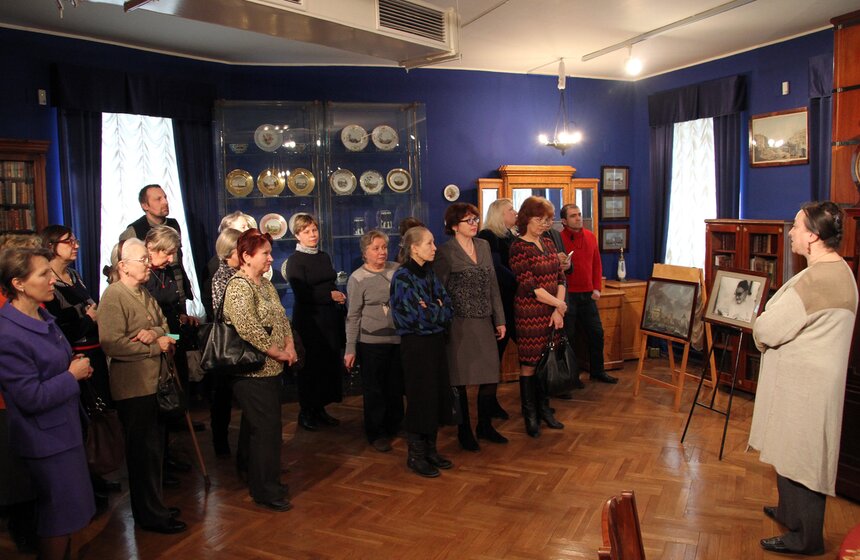 В Москве прошел День памяти Александра Пушкина 5 фото