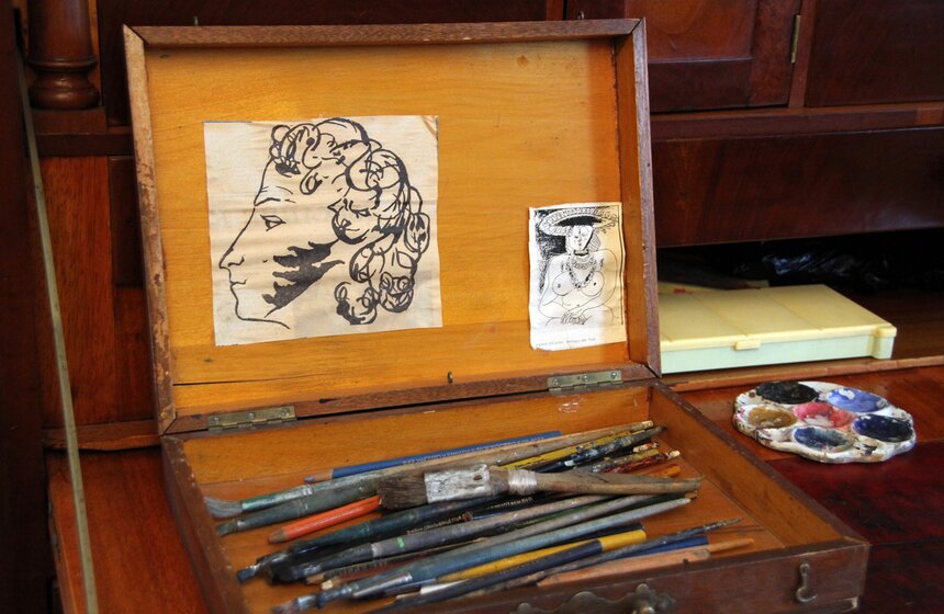 В Москве прошел День памяти Александра Пушкина 4 фото