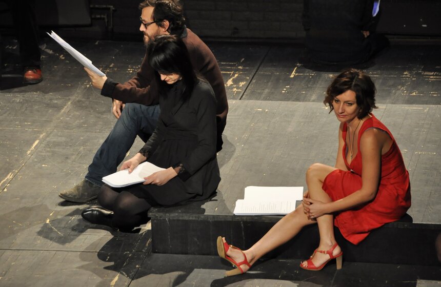 Фестиваль "Я – Мейерхольд" стартовал в Москве 4 фото