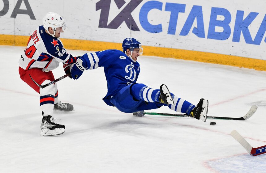 Московское "Динамо" одержало победу над ЦСКА в серии буллитов 7 фото