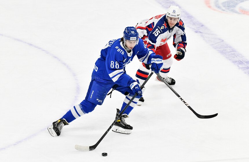 Московское "Динамо" одержало победу над ЦСКА в серии буллитов 9 фото