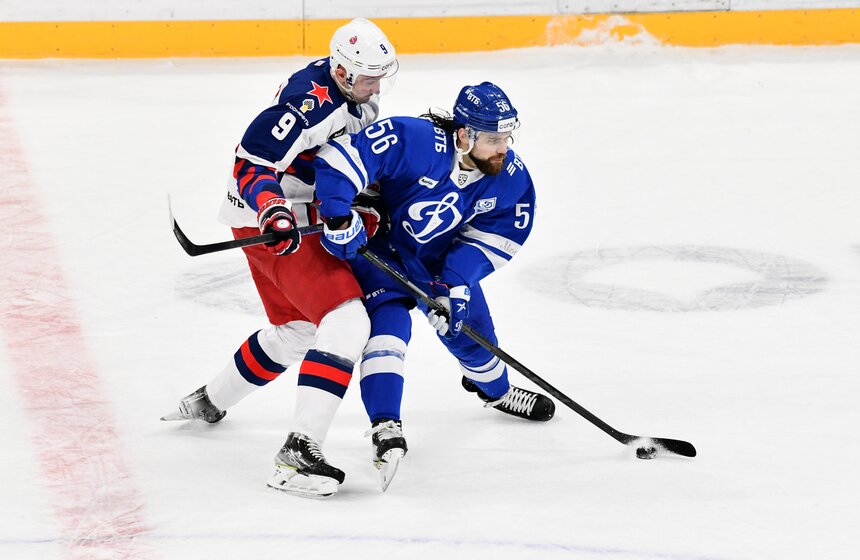 Московское "Динамо" одержало победу над ЦСКА в серии буллитов 15 фото