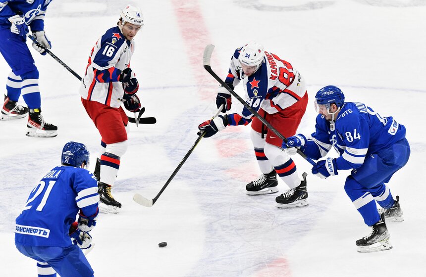 Московское "Динамо" одержало победу над ЦСКА в серии буллитов 13 фото