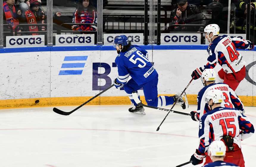 Московское "Динамо" одержало победу над ЦСКА в серии буллитов 2 фото