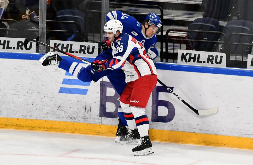 Московское "Динамо" одержало победу над ЦСКА в серии буллитов 19 фото