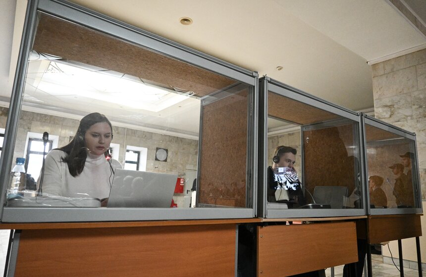 Передвижной музей "Поезд Победы" открыл столичную экспозицию о военных трибуналах 25 фото